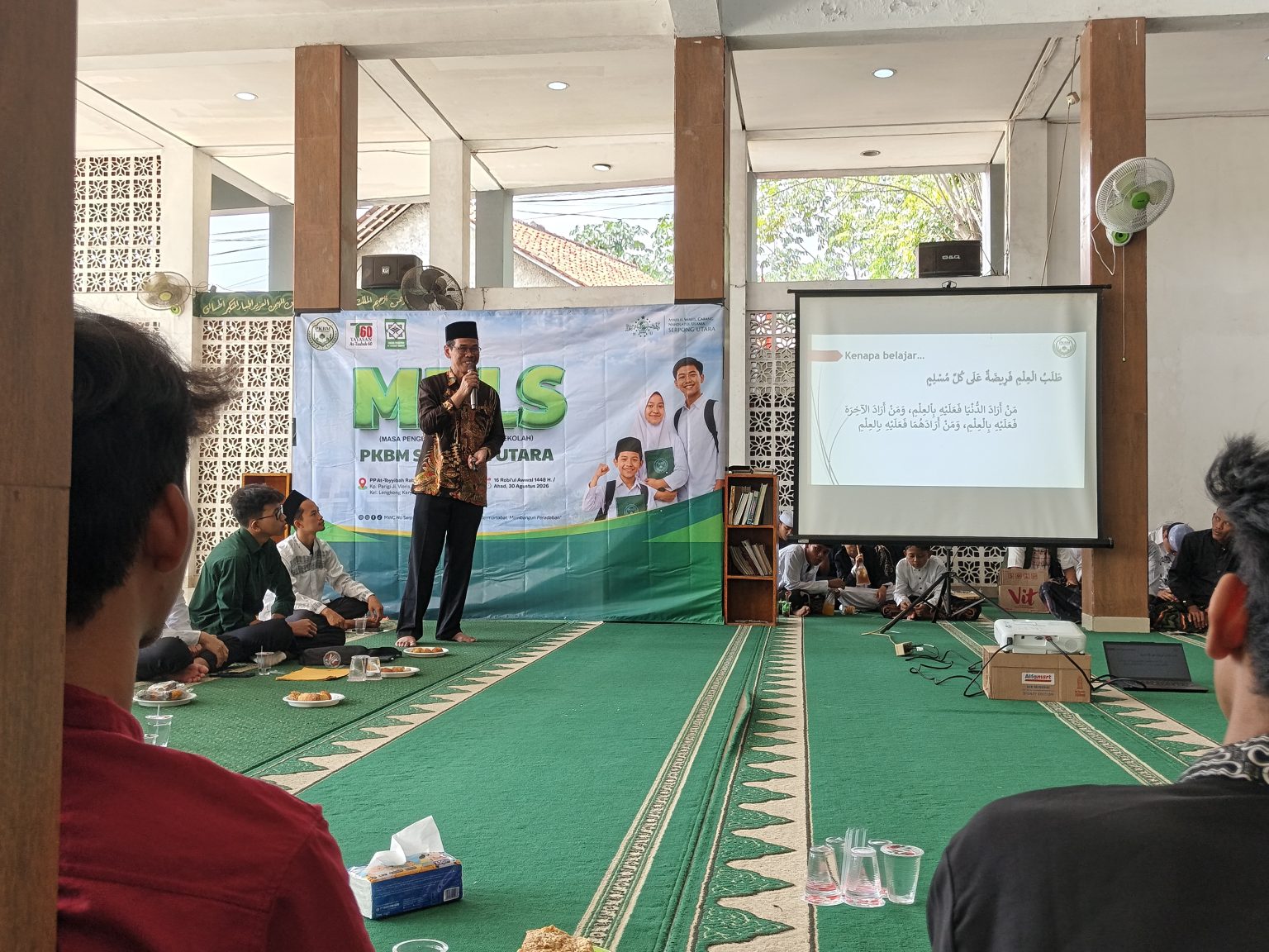 PAC GP Ansor Setu, Serpong